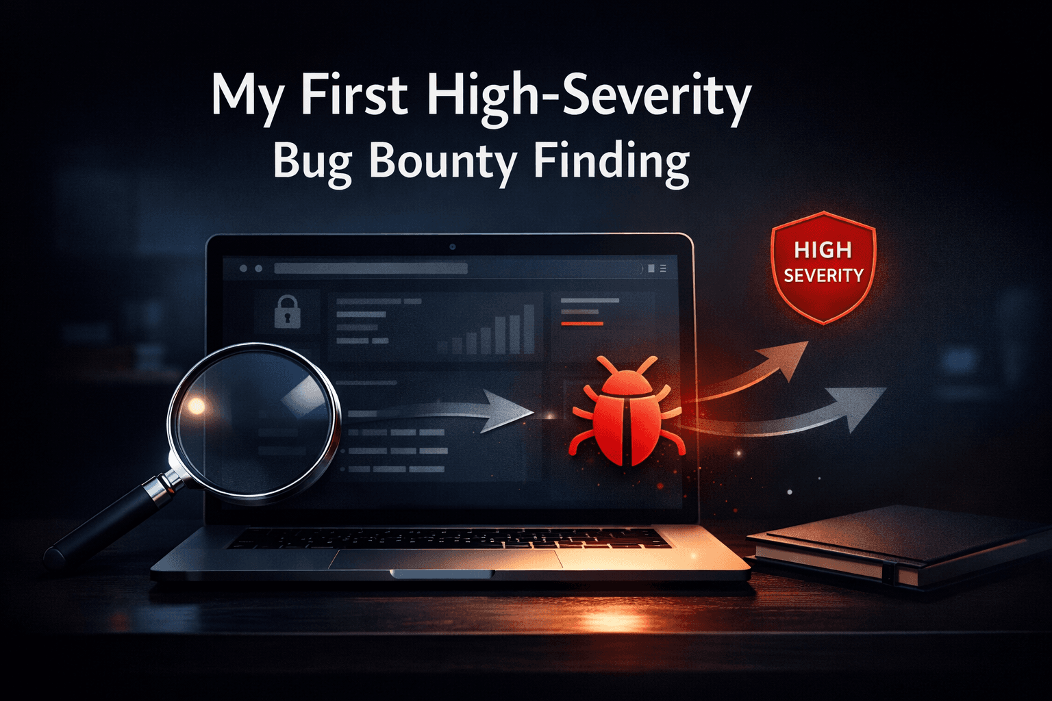 My First High-Severity Bug: Chaining Open Redirect and DOM XSS into Account Takeover