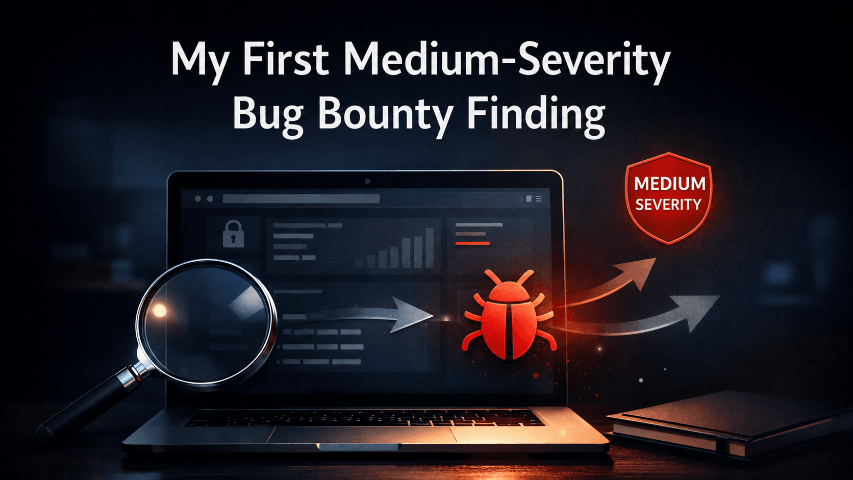 My First Bug Bounty: Chaining Open Redirect and DOM XSS into Account Takeover